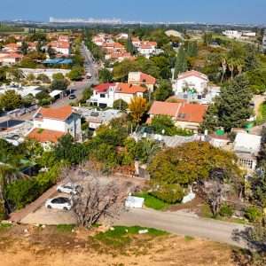 בית למכירה ברעננה קרית שרת